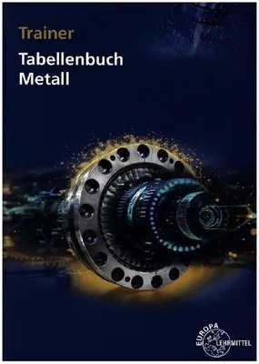 Obrázek produktu pro Trainer Tabellenbuch Metall