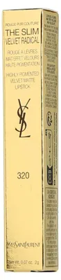 Obrázek produktu pro Yves Saint Laurent Lippenstift Yves Saint Laurent Rouge Pur Couture The Slim Velvet Radical Rtěnka 320 2.1gr