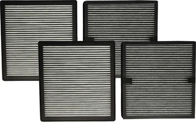 Produktbild von vhbw 4-teiliges Filter-Set kompatibel mit Ideal AP25 Luftreiniger - HEPA-Filter, Aktivkohlefilter
