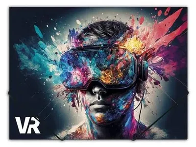 Obrázek produktu pro Elastická složka A4 s potiskem - VR