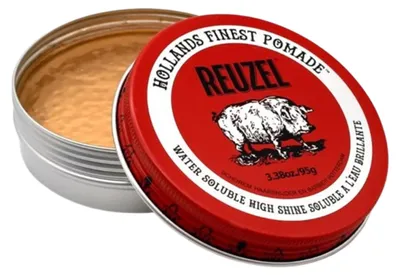Produktbild von Reuzel Pomade Red mittlerer Halt starker Glanz 95g