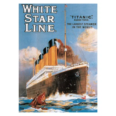 Image de Titanic White Star Line