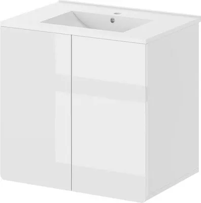 Obrázok produktu pre Spodná skrinka pod umývadlo Vicco Izan biely , Model 37288