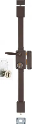 Produktbild von Dreipunkt-Schloss Beluga A2p -cp Braun Transit 2 Fächer 75 x 130 Dr