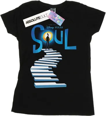Produktbild von Disney - "Soul Art" T-Shirt für Damen BI40442 (L) (Schwarz)