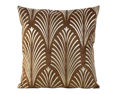 Obrázok produktu pre Obliečka na vankúš 45x45 cm hnedá