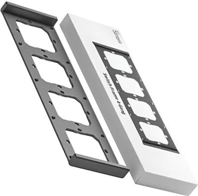 Produktbild von Sonoff Vierfach-Montagerahmen für die Installation von Wandschaltern
