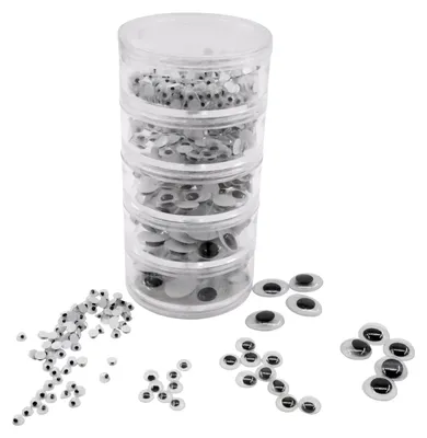 Image de EDUPLAY 370140 Yeux dans des boîtes empilables 500 pièces