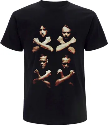 Zdjęcie produktu dla Metallica Birth Death Crossed Arms Black L Koszulka