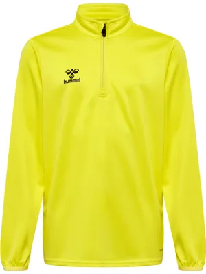 Productafbeelding van hmlESSENTIAL kinderpullover met halve rits