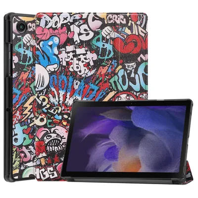 Produktbild von Schutzhülle für Samsung Galaxy Tab A8 SM-X200 X205 Slim Case Etui mit Standfunktion und Auto Sleep/Wake Funktion