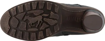 Produktbild von Mustang Damen Stiefel mit Zierreißverschluss 15M0162001, Größe:37 EU, Farbe:Blau