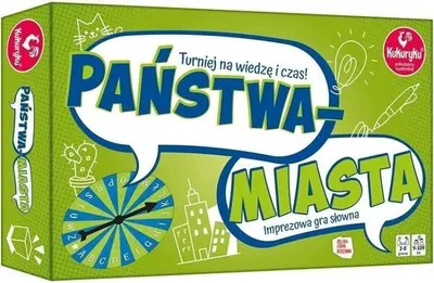 Immagine prodotto di Il gioco "Stati contro Città"