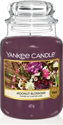 Produktbild von Yankee Candle Moonlit Blossoms Duftkerze 623 g