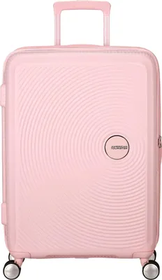 Immagine prodotto di American Tourister carrello Soundbox Spinner 67 / 24 TSA EXP Trolley Pastel Pink rosa