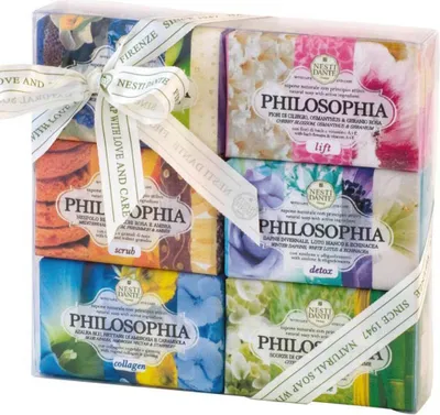 Produktbild von Nesti Dante NESTI DANTE Philosophia Collection Soap 150g - Pack of 6