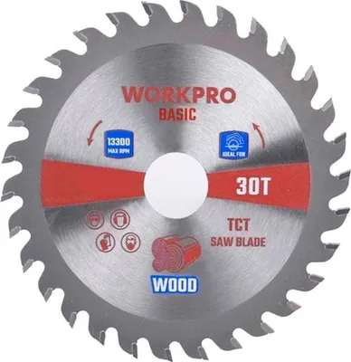 Produktbild von Sägeschiene für Holz, Basic, ø185 x 20 x 48 Zähne