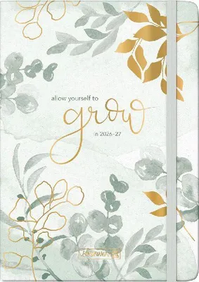 Produktbild von Schülerkalender 2026/2027 "Bloom" | A5, Textil
