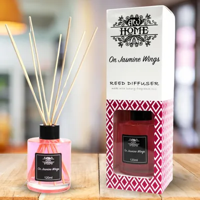 Image de Diffuseur d'arômes 120 ml - jasmin