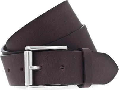 Produktbild von Vanzetti Leder Gürtel Classics 40mm Full Leather Belt W90 Dark Brown braun