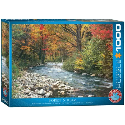 Obrázek produktu pro Eurographics Forest Stream 1000pcs, 1000 kusů, Krajina