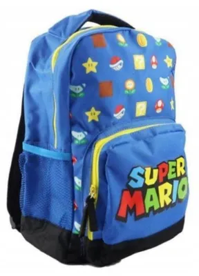 Image de Sac à dos Super Mario Level-Up, sac 35 cm