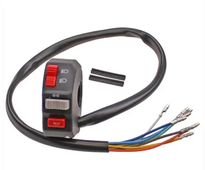Produktbild von Universalschalter Armatur Schaltereinheit Licht Blinker Hupe 22 mm Standard