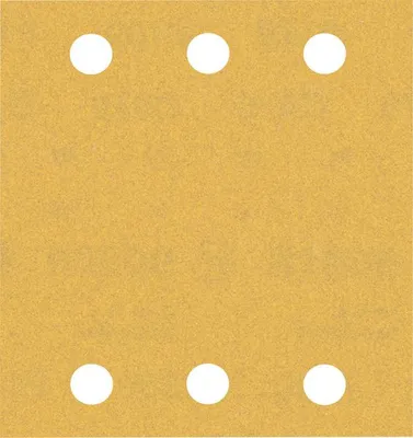 Produktbild von EXPERT C470 Schleifblatt, 115x107mm, K180, 6 Löcher, 10-tlg.