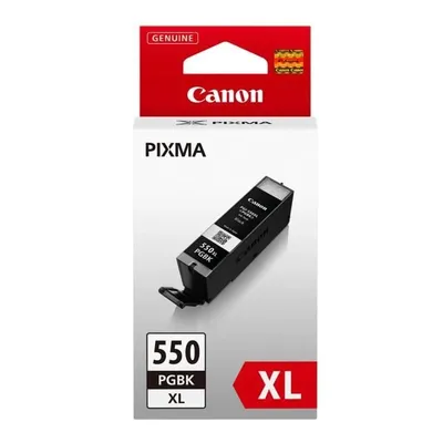 Obrázok produktu pre Canon PGI-550XL PGBK s/bez sek Tlačová kazeta 1 kus(y) originálna s vysokou (XL) výťažnosťou