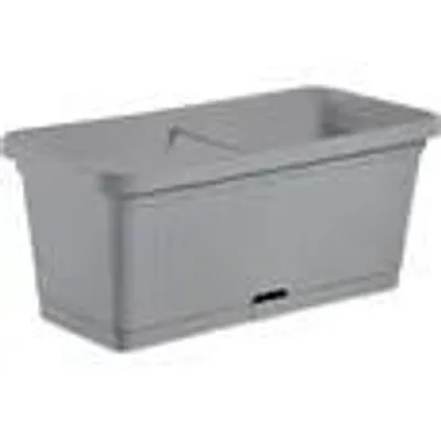 Immagine prodotto di STEFANPLAST NATURAL Fioriera - 66 l - 80 x 40 x 34 cm (H) - Grigio pietra