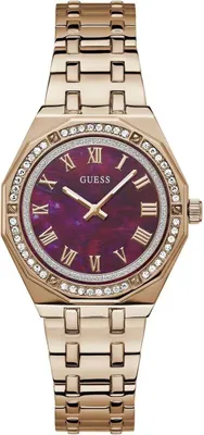 Produktbild von Guess GW0770L3 CYRKONIE Uhr Roségold