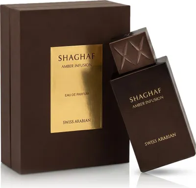 Productafbeelding van Swiss Arabian Shaghaf Amber Infusion Eau De Parfum 75 ml (unisex)