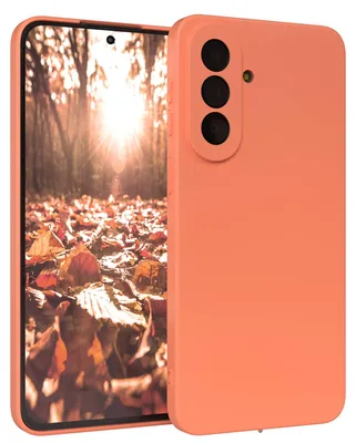 Produktbild von EAZY CASE - TPU Hülle für Samsung Galaxy A57, TPU Case stoßfeste Handyhülle, weiches Cover mit Kameraschutz, Silikonhülle in Orange