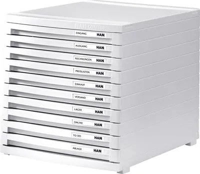 Produktbild von HAN Schubladenbox 1510-12 DIN B4 30.0 x 38.2 30.7 cm