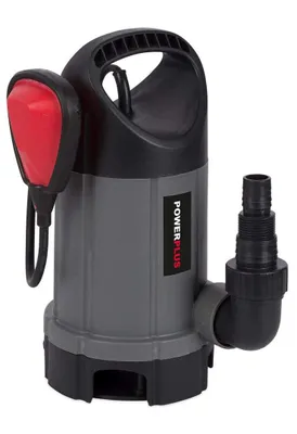 Produktbild von Powerplus Powew67904 400w Tauchpumpe Durchsichtig  Durchsichtig One Size