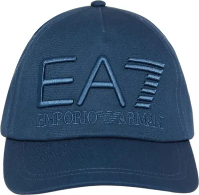 Zdjęcie produktu dla EA7 Czapki uni 245091 CC980 05737 Kolor: Niebieski Rozmiar: M