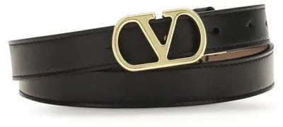Immagine prodotto di Cintura Valentino Garavani in pelle di vitello nera