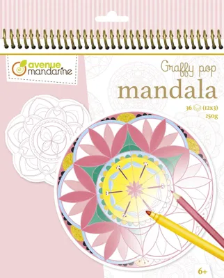 Produktbild von Clairefontaine GY027O, 6 Jahr(e), Papier, Pink, 1 Stück(e)