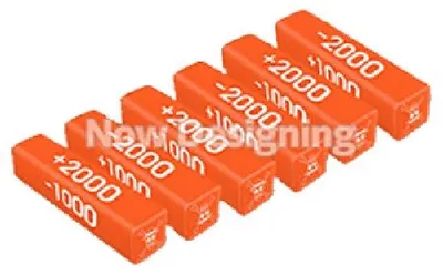 Zdjęcie produktu dla One Piece 6x 3rd Japanese Anniversary Power Counter Japanese