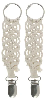 Imagen del producto de Juego de 2 clips para sombreros – Accesorio de viaje – Clip de sujeción – Duradero – Diseño elegante – Adecuado para bolsos/maletas – Soporte para sombreros