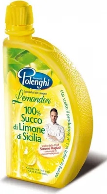 Produktbild von Lemondro 100% sizilianische Zitrone Saft 125ml - Polenghi