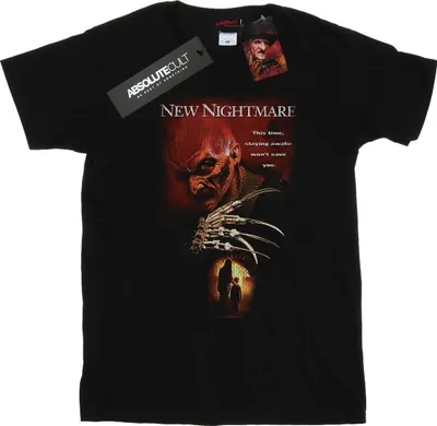 Produktbild von A Nightmare On Elm Street - "New Nightmare" T-Shirt für Herren BI51637 (S) (Schwarz)