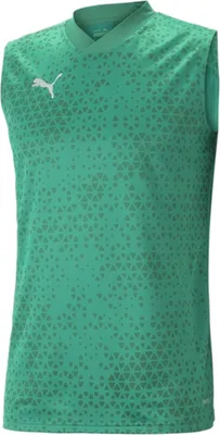 Produktbild von Puma teamcup männer tanktop xl - atmungsaktiv und sportlich grün