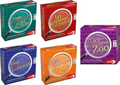 Produktbild von Mini Rätsel 6-fach sortiert Display