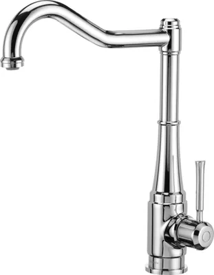 Produktbild von Kitchen faucet with rectangular spout