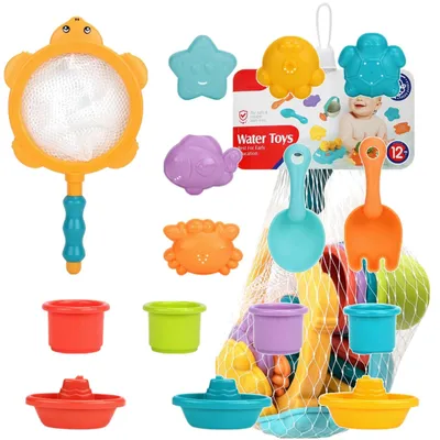 Produktbild von Badespielzeug Kinder, Strandspielzeug Set Fur Kinder