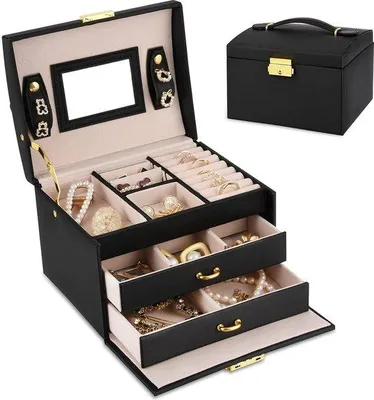 Produktbild von Famanu Schmuckständer - Schmuckbox - Schmuckkästchen