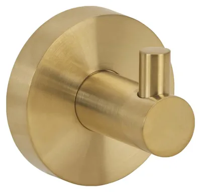Produktbild von Sapho X-ROUND GOLD Haken, Gold matt