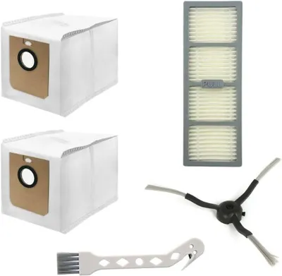 Zubehörset für Philips HomeRun XU7100: 2 Staubbeutel, HEPA-Filter, Bürsten