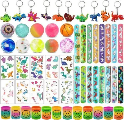 Immagine prodotto di Set di giocattoli 58 pezzi per feste e compleanni - Regali creativi per bambini